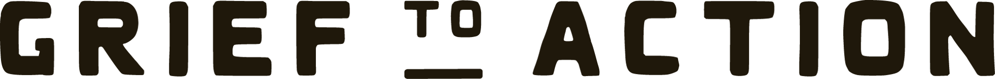 Grief to Action logo