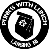 Punks With Lunch Lansing logo