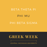 Beta Theta Pi, Phi Mu & Phi Beta Sigma logo