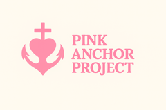 Pink Anchor Project logo