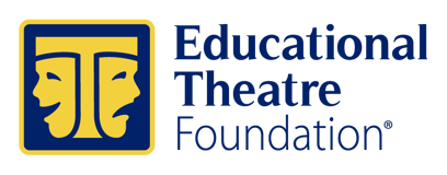 EDUCATIONAL THEATRE ASSOCIATION FOUNDATION logo