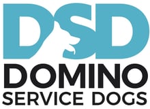 DOMINO SERVICE DOGS logo