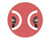 Decentered Arts logo