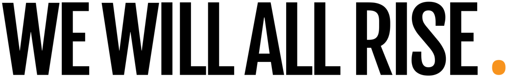 We Will All Rise logo