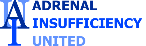 ADRENAL INSUFFICIENCY UNITED logo