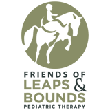 Friends of Leaps & Bounds Pediatric Therapy logo