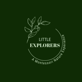 Little Explorers: A Montessori Nature Experience logo