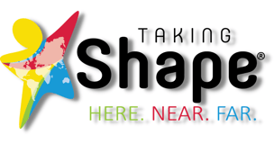 Taking Shape logo
