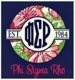 Phi Sigma Rho- Rho Chapter logo