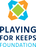 Playing for Keeps Foundation logo