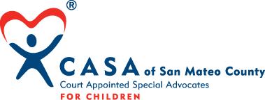 CASA of San Mateo County logo