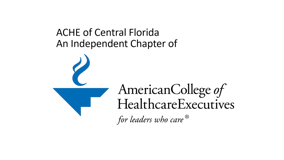 American College of Healthcare Executives of Central Florida logo
