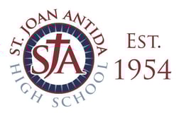 St. Joan Antida High School logo