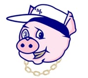 The Last Mr. Pigg logo