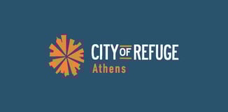 City of Hope Athens, Inc. dba City of Refuge Athens logo