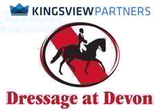 Dressage at Devon logo