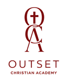 Outset Christian Academy logo