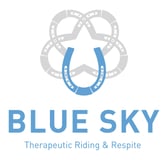 BLUE SKY THERAPEUTIC RIDING AND RESPITE logo