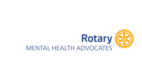 Rotary Club of Mental Health Advocates logo