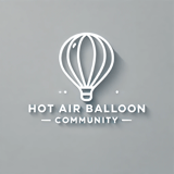 The Hot Air Balloon Community (Washington State) logo