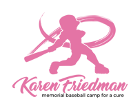 Karen Friedman Memorial Baseball Camp for A Cure Inc logo