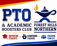 Forest Hills Northern PTO & Academic Boosters Club logo
