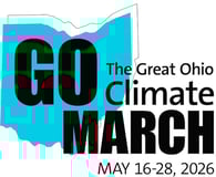 The Great Ohio Climate March logo
