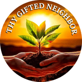 Thy Gifted Neighbor logo
