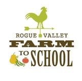 Rogue Valley Farm To School logo