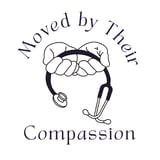 Moved by Their Compassion logo