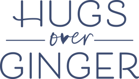 Hugs Over Ginger logo