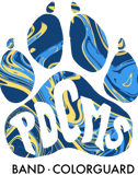 Palm Desert Middle School Band Boosters logo