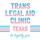 Trans Legal Aid Clinic of Texas logo