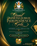 Guyanese American Independence Commemoration Committee logo