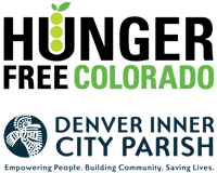 Hunger Free Colorado logo