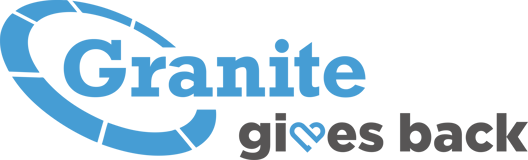 Granite Gives Back logo