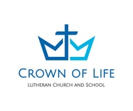 Crown of Life Lutheran Church and School logo