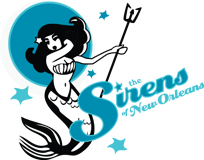 Sirens of New Orleans logo