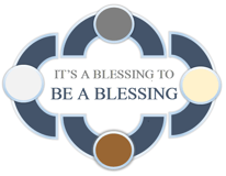 Its A Blessing To Be A Blessing logo