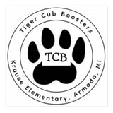 Krause Elementary School Tiger Cub Boosters logo