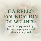 GA Bello Foundation for Wellness logo