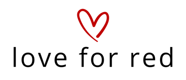 LOVE FOR RED logo