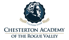 Chesterton Academy of the Rogue Valley logo