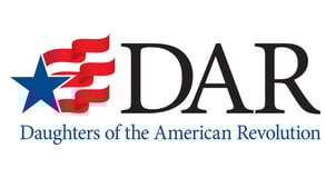Indiana Daughters of the American Revolution logo