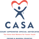 Court Appointed Special Advocates of Fresno and Madera Counties logo