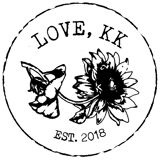 Love, KK logo