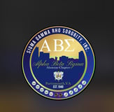 Alpha Beta Sigma Alumnae Chapter logo