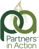 Partners In Action logo