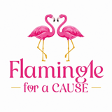 Flamingle For A Cause logo