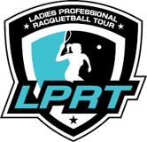 Ladies Professional Racquetball Tour logo